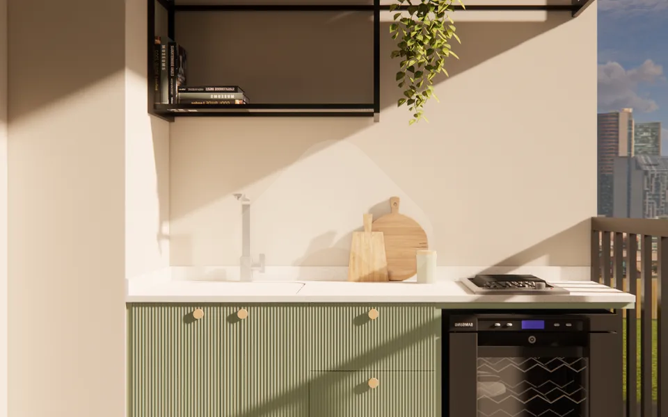 Tom Brooklin - Studio com 24,8 m², em Chácara Santo Antônio — foto 17