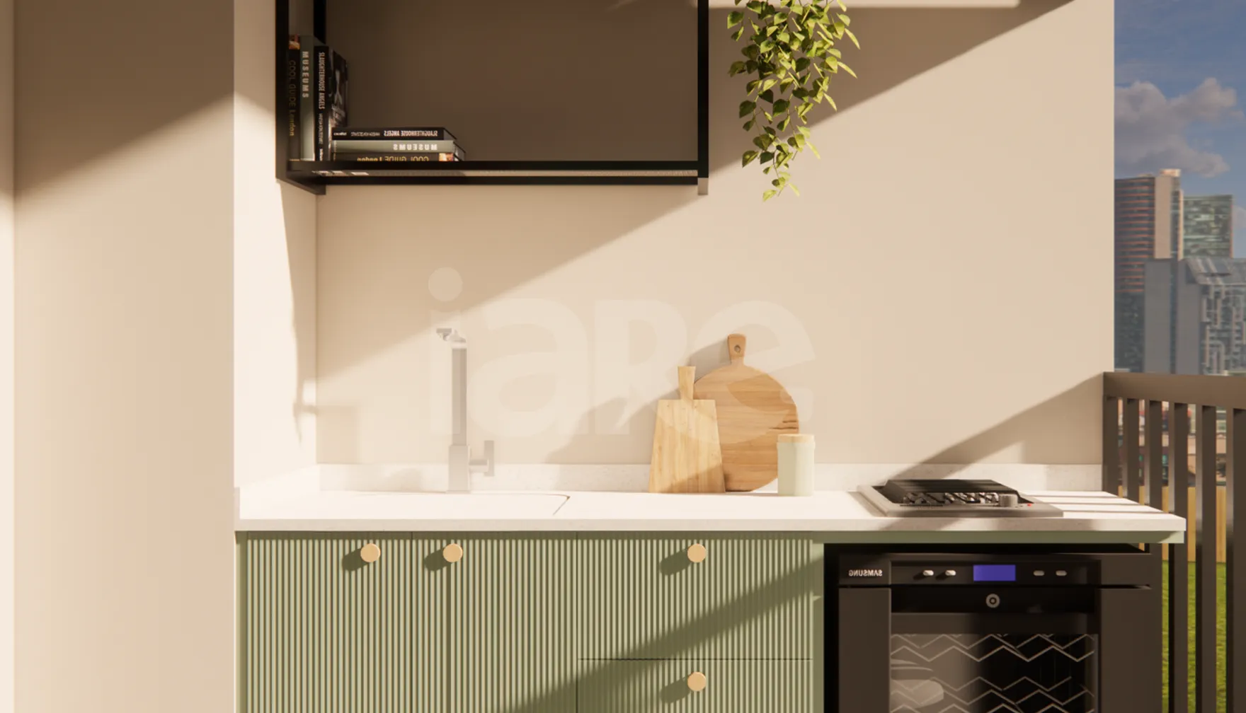 Tom Brooklin - Studio com 24,8 m², em Chácara Santo Antônio — foto 17