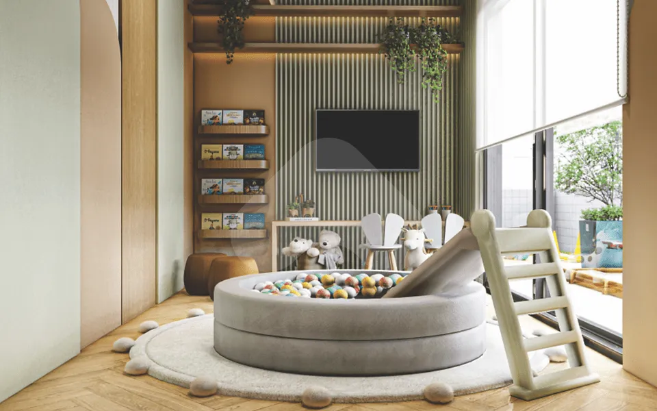 Titanium - Apartamento com 39,98 m², em Zona Nova — foto 5