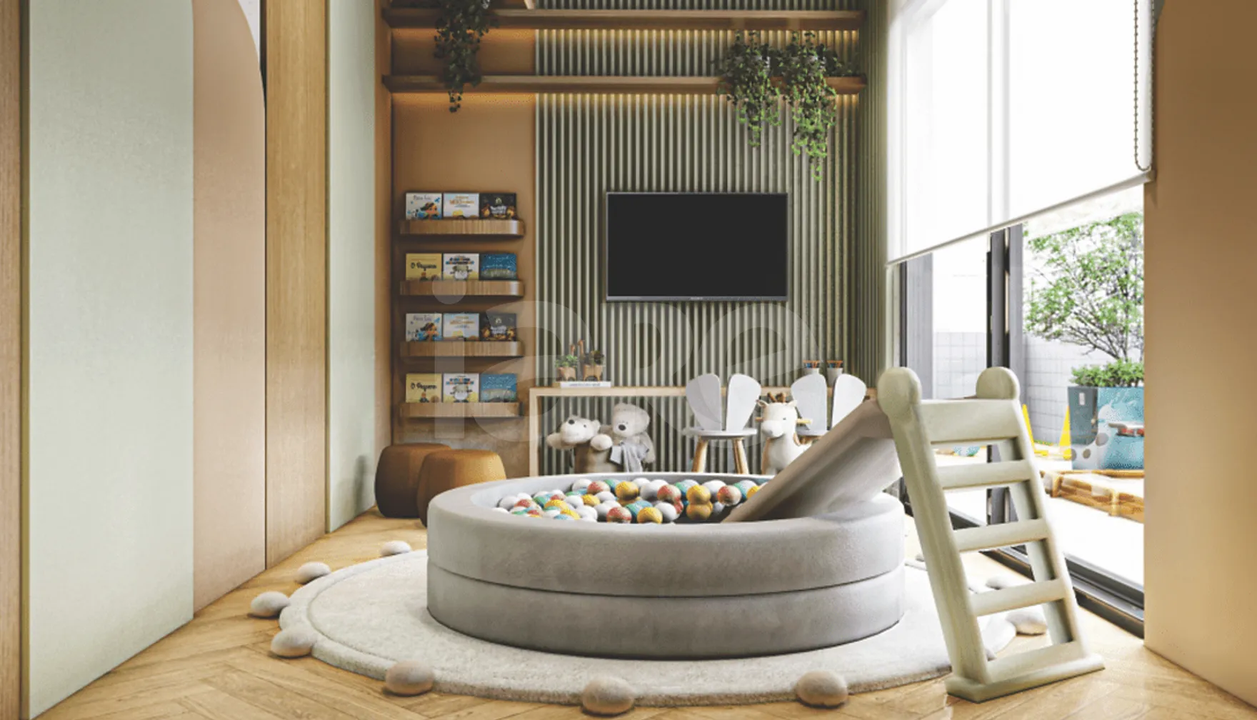 Titanium - Apartamento com 39,98 m², em Zona Nova — foto 7