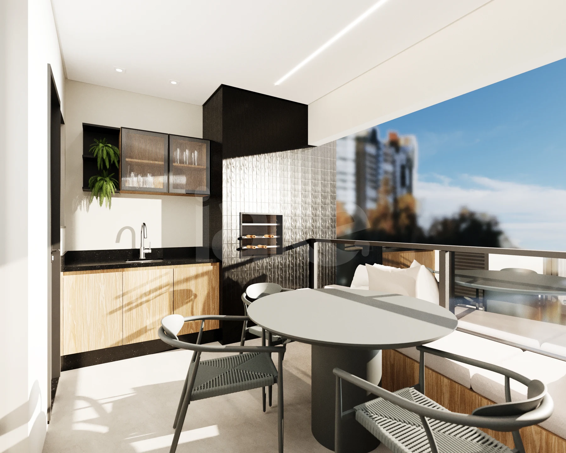 Solare Di Vicenza - Apartamento com 95 m², em Bacacheri — foto 6