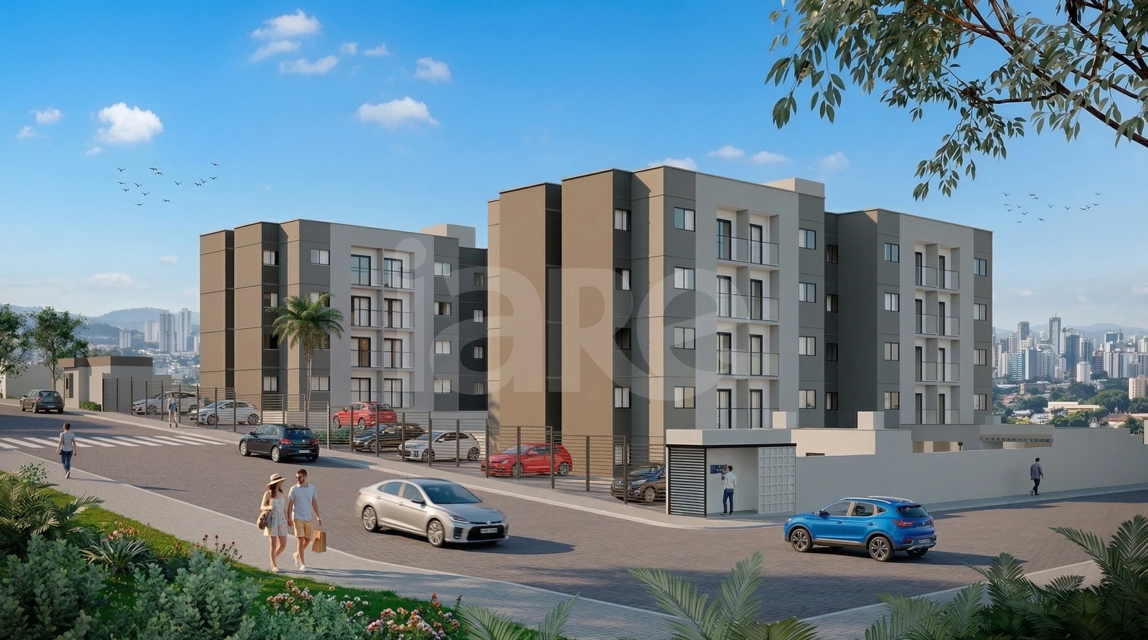 Life Jardim Tavares Residence - Apartamento com 41,94 m², em Jardim Tavares — foto 21