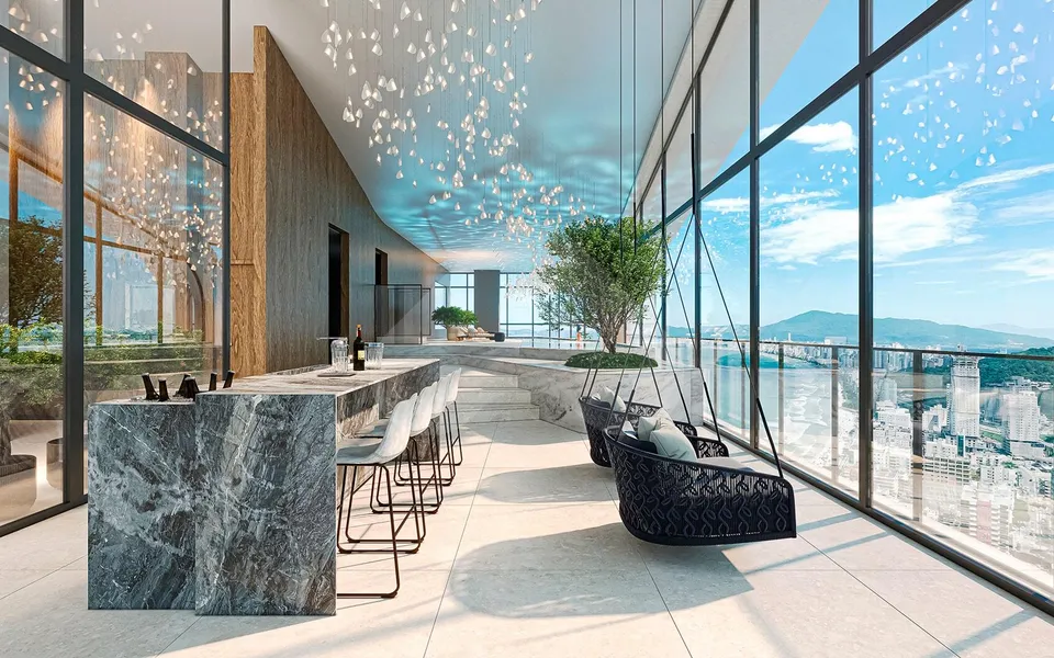 Redentor - Apartamento com 170 m², em Centro — foto 8