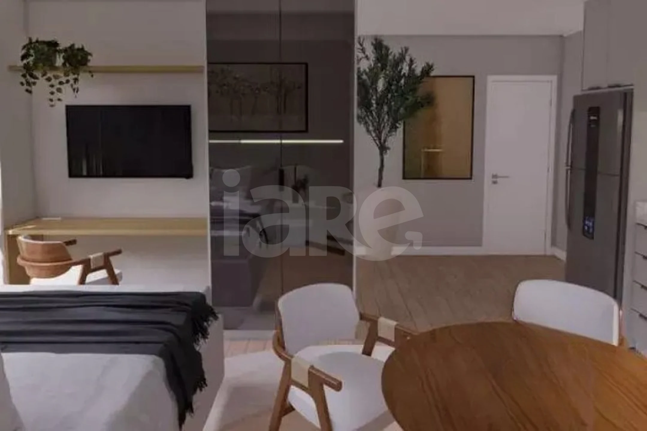 Aquamarina Residence - Studio com 29,28 m², em Cachoeira do Bom Jesus — foto 3