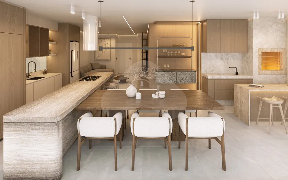 Meridian - Apartamento com 116 m², em Balneário Perequê — foto 20