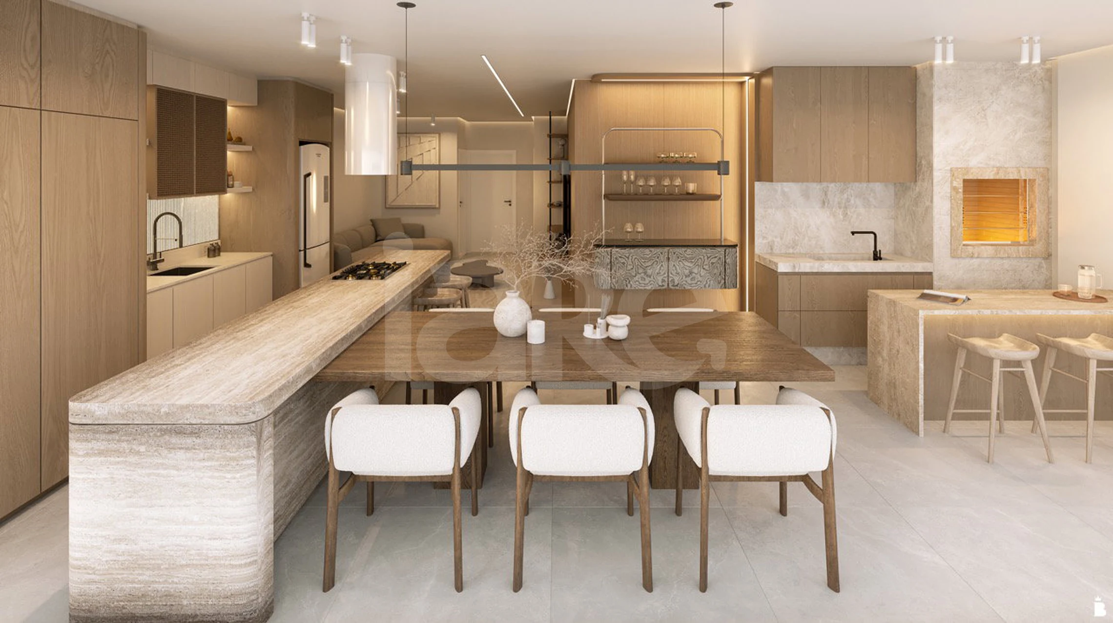Meridian - Apartamento com 116 m², em Balneário Perequê — foto 2