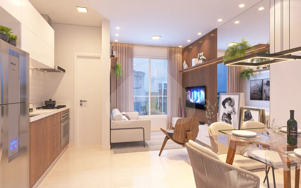 One Residence - Garden com 90,42 m², em Centro — foto 12