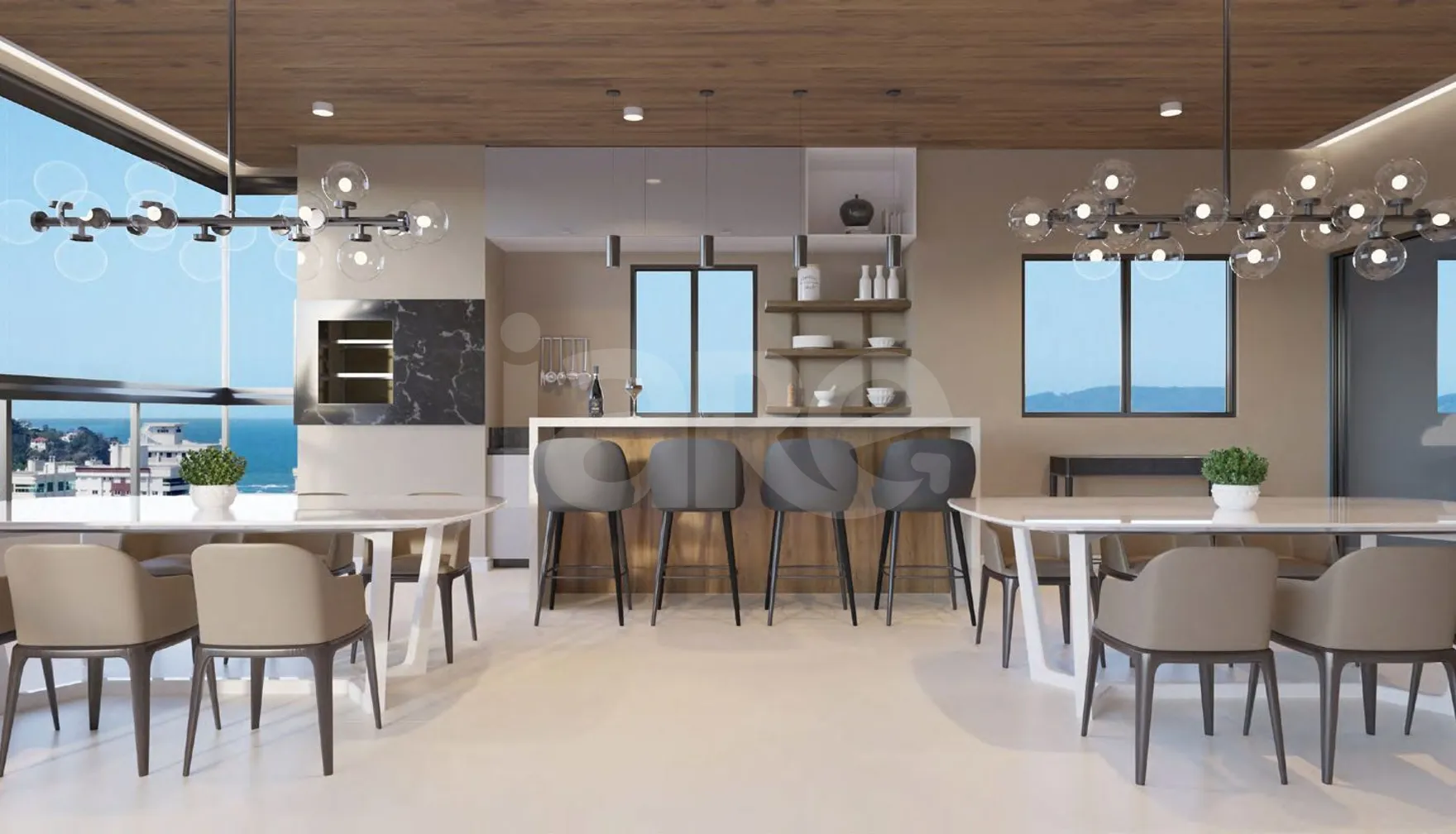 Horizon Beach - Loja com 76 m², em Várzea — foto 9