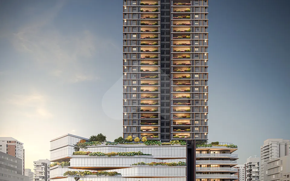 Bosque Vila Nova - Apartamento com 194 m², em Vila Nova Conceição — foto 2