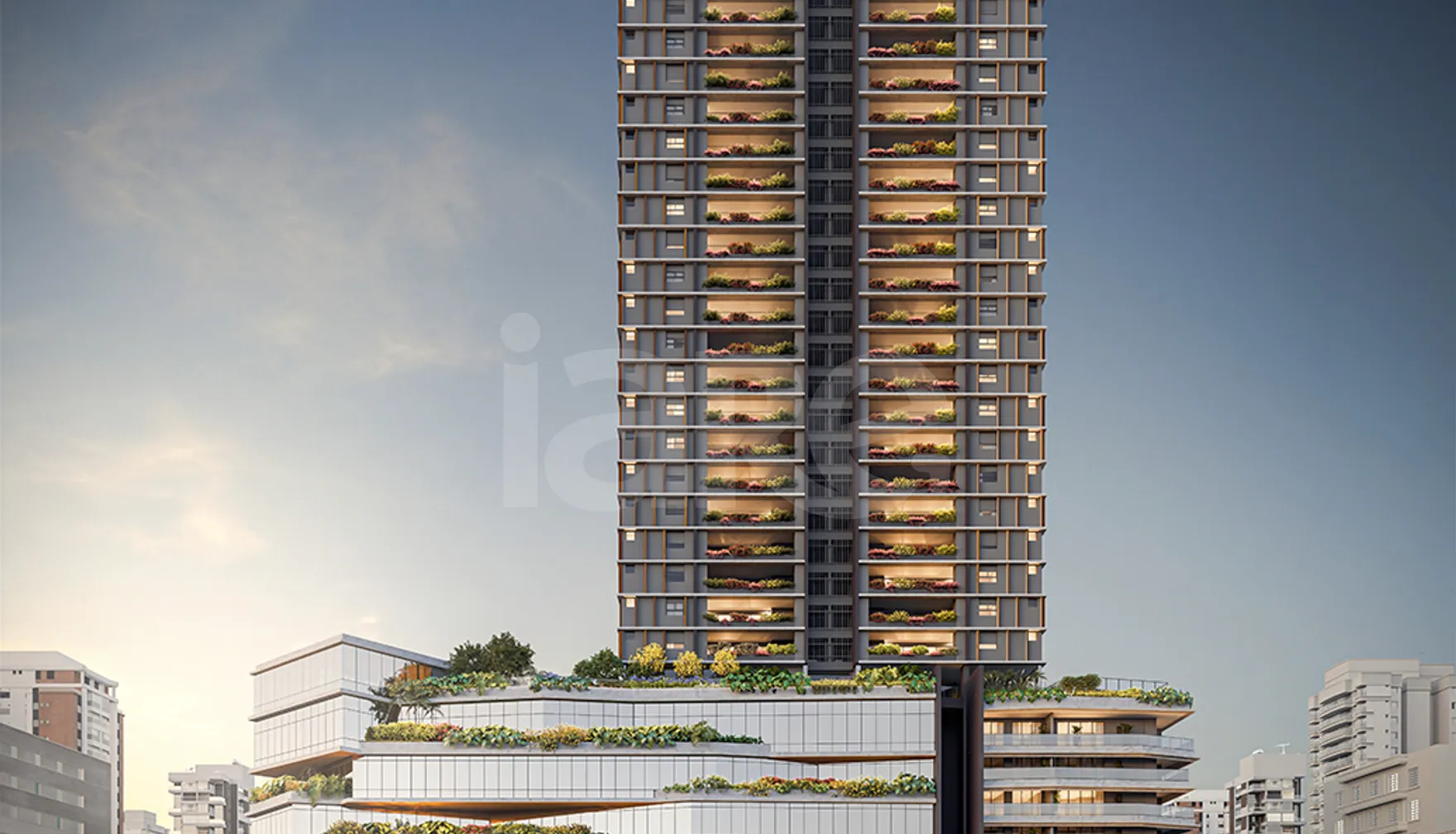 Bosque Vila Nova - Apartamento com 237 m², em Vila Nova Conceição — foto 2