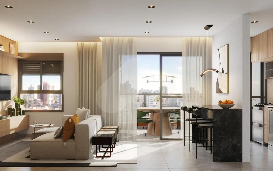 Tiê Aclimação - Apartamento com 60,23 m², em Aclimação — foto 3