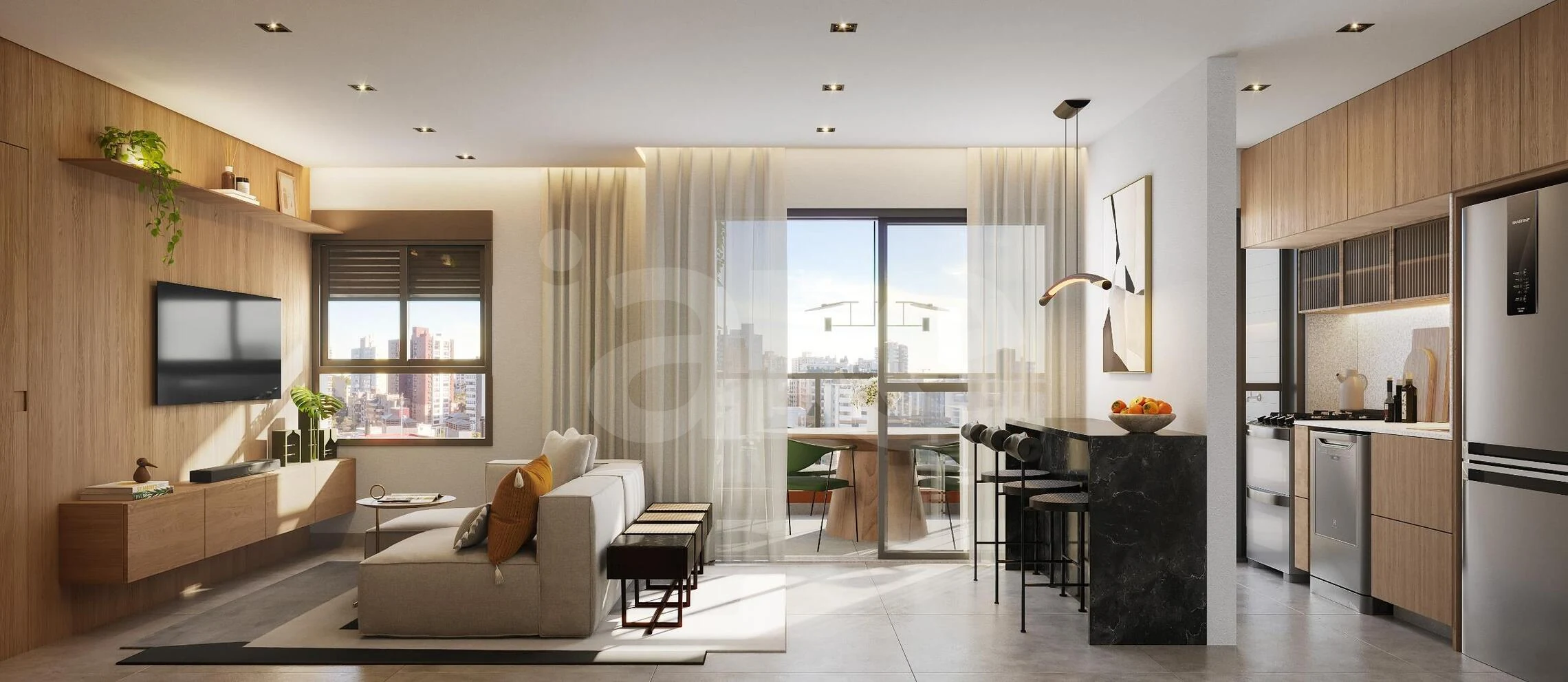 Tiê Aclimação - Studio com 27,29 m², em Aclimação — foto 3