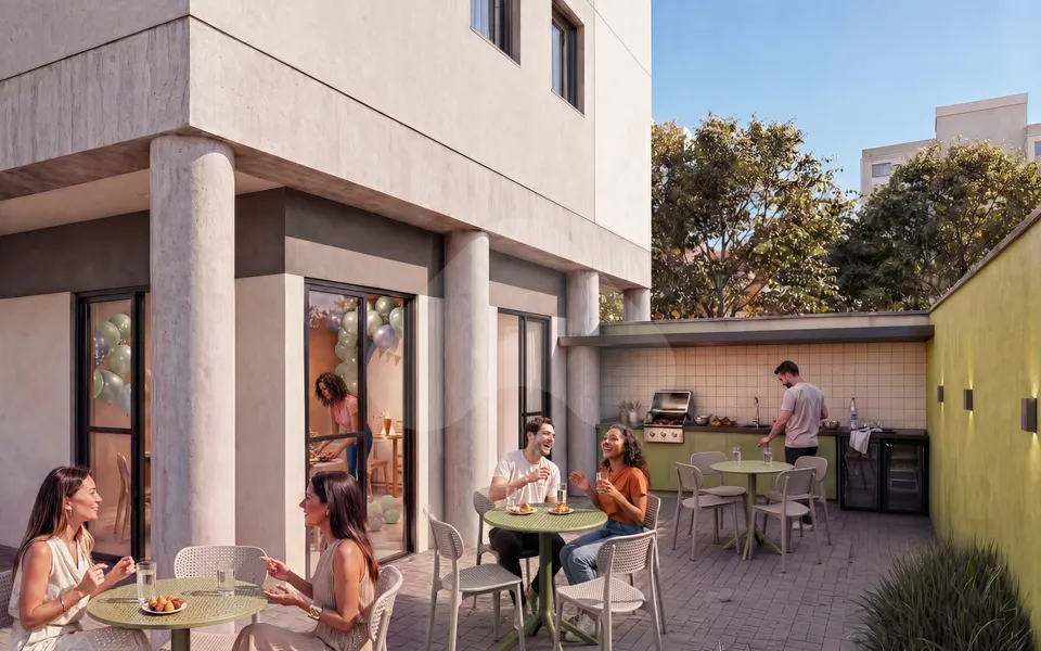 Smarthome Santa Cecília - Apartamento com 25,17 m², em Santa Cecília — foto 6