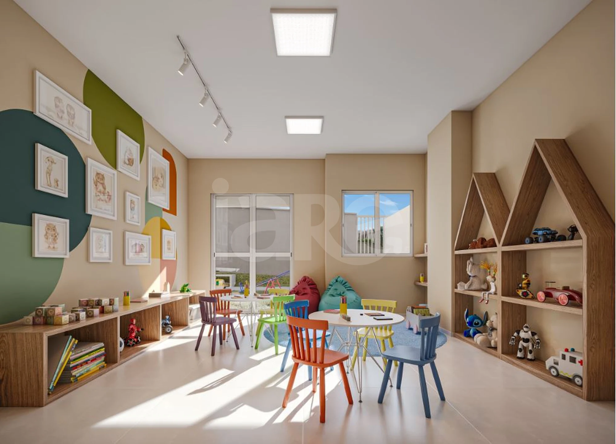 Alameda dos Jequitibás - Garden com 78,2 m², em Recanto do Sol I — foto 6