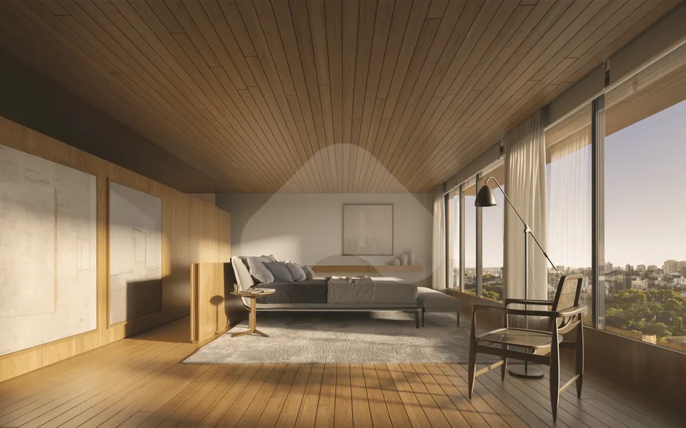 Alameda Jardins Residências do Golfe - Apartamento com 333,97 m², em Boa Vista — foto 30