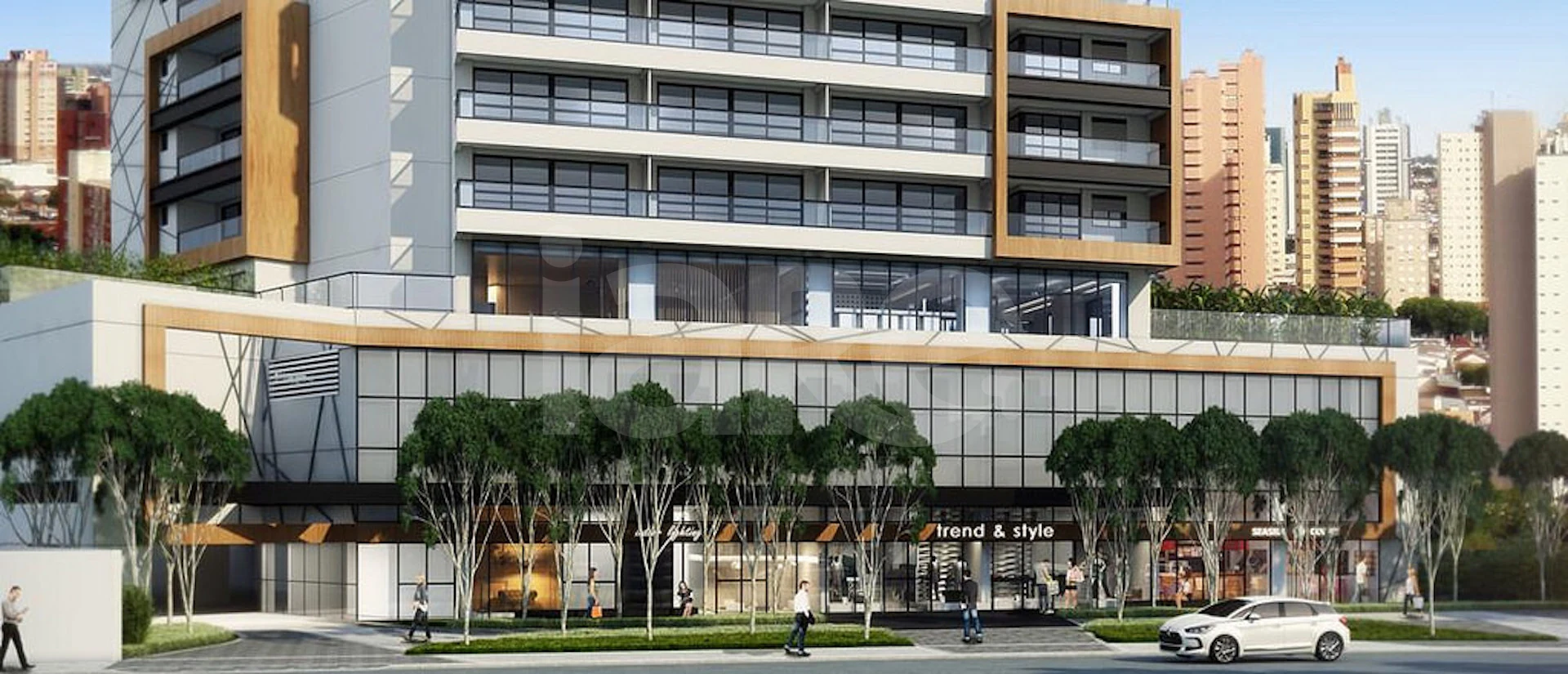 Helbor Nun Vila Nova - Studio com 38,74 m², em Vila Nova Conceição — foto 3