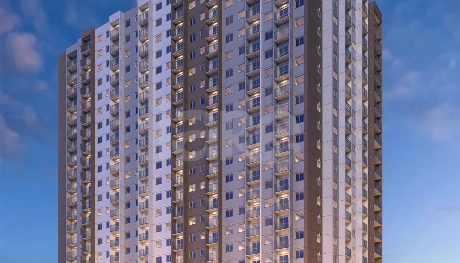 Vibra Estação Campo Limpo - Apartamento com 38,96 m², em Campo Limpo — foto 1