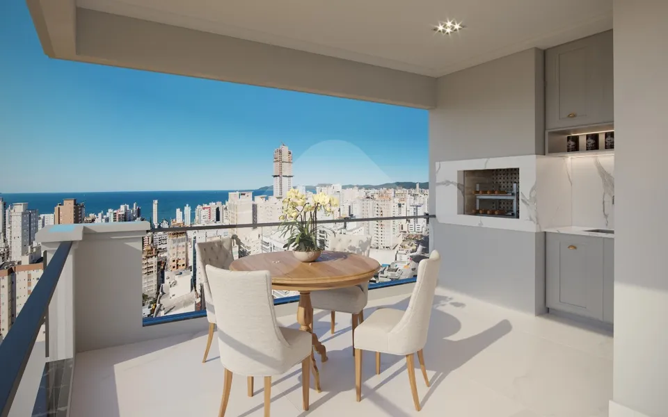 Petit Trianon - Apartamento com 130 m², em Meia Praia — foto 3