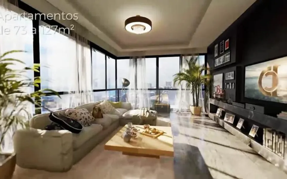 Doca Residence - Apartamento com 95 m², em Zona Nova — foto 7
