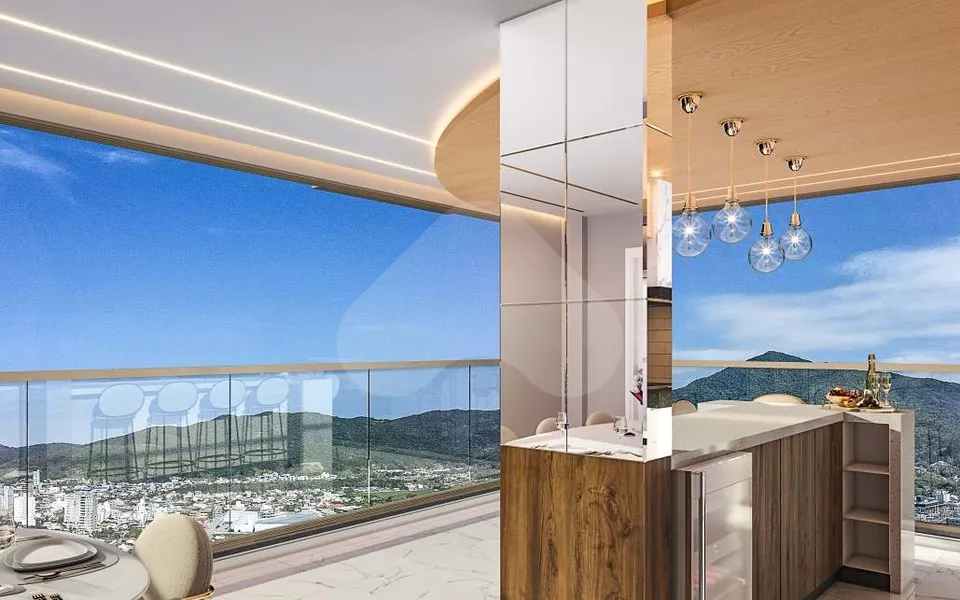 Baía Rica - Apartamento com 119,07 m², em Perequê — foto 16