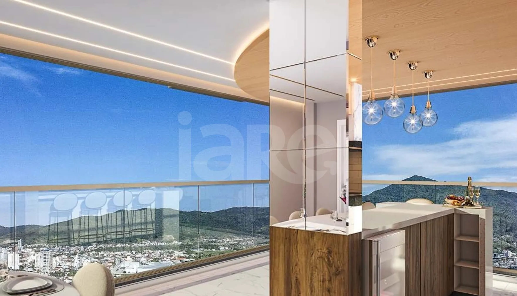 Baía Rica - Apartamento com 119,07 m², em Perequê — foto 4
