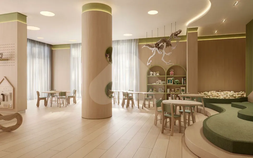Alameda Tatuapé Condomínio Clube Residences - Apartamento com 83,63 m², em Vila Zilda — foto 14