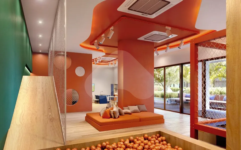Atmosfera Condominium Park - Apartamento com 89,86 m², em Maracanã — foto 7