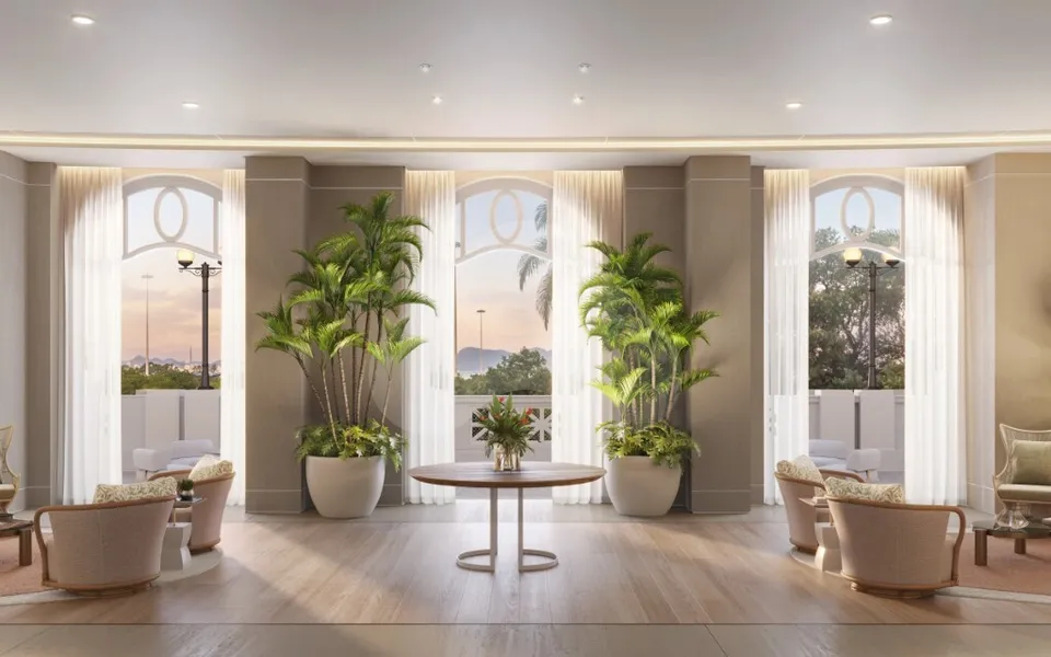 Glória Residencial Contemporâneo - Apartamento com 104,1 m², em Glória — foto 11