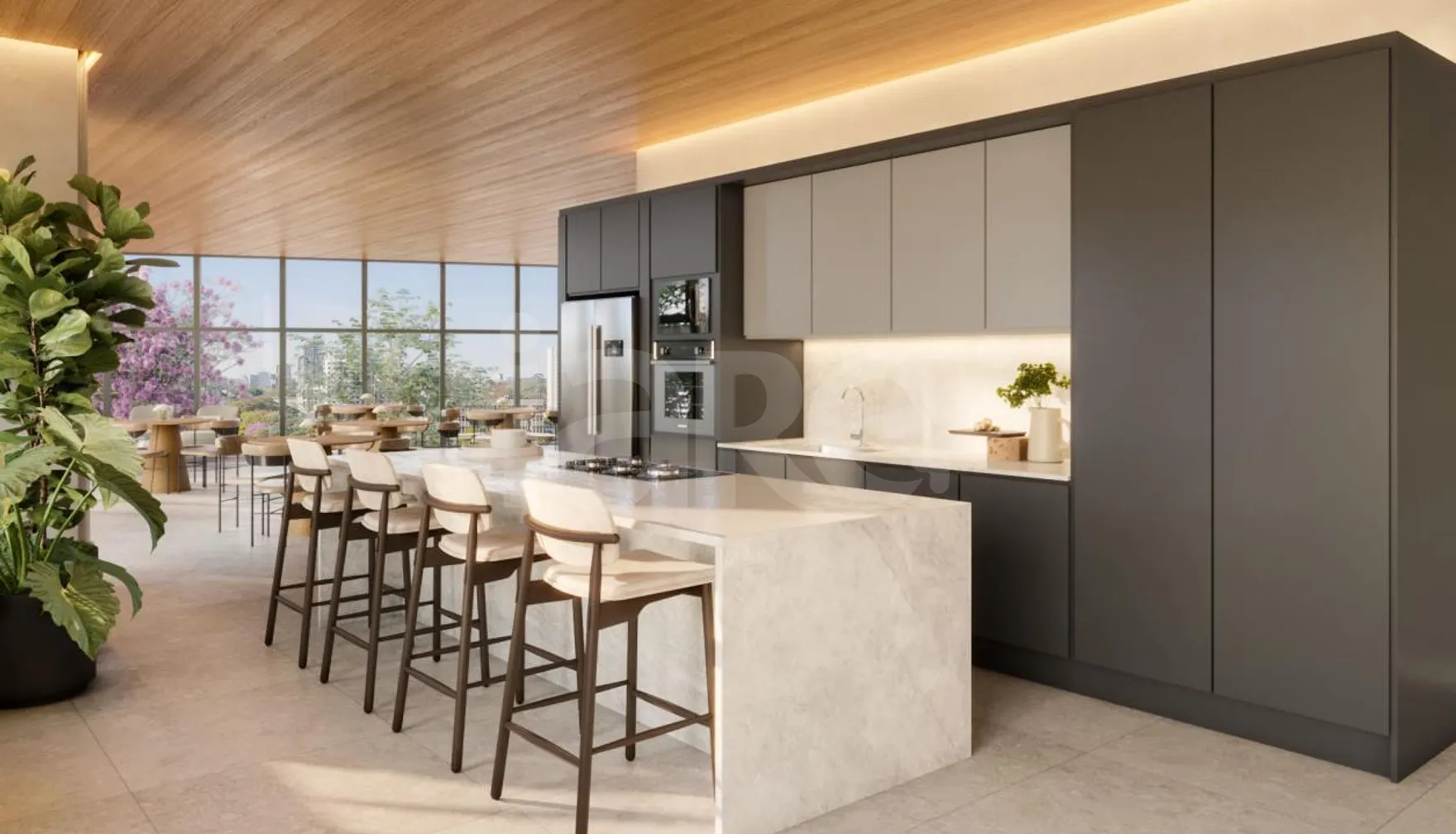Axis Campo Belo - Apartamento com 131,16 m², em Campo Belo — foto 18