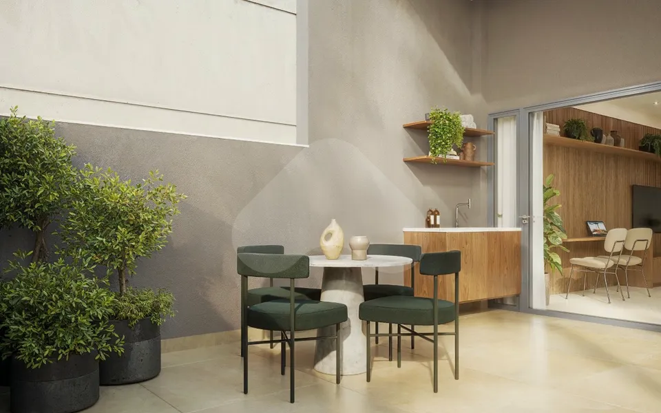 Soul Rio N Sra de Fátima 63 - Studio com 34,02 m², em Centro — foto 5