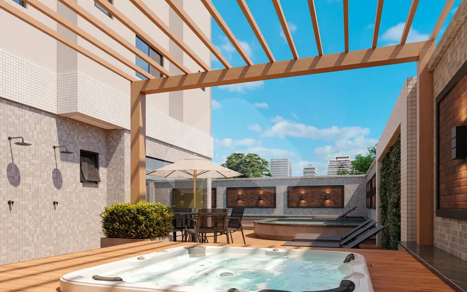 Le Voyage - Apartamento com 114 m², em Andorinha — foto 8