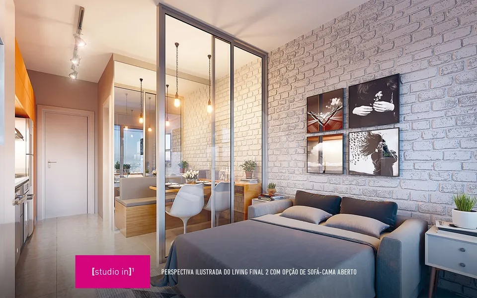 Síntese SP - Studio com 26,4 m², em Moema — foto 2