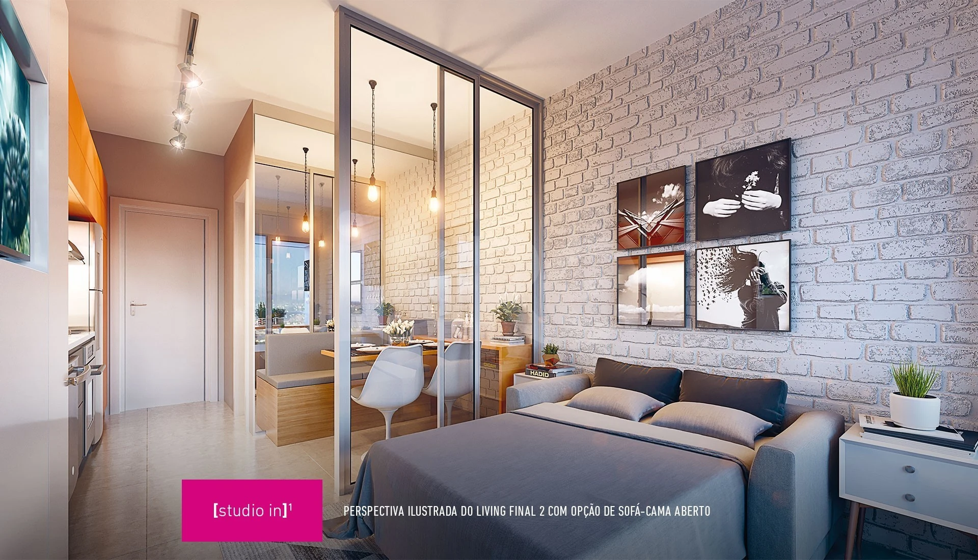 Síntese SP - Studio com 26,4 m², em Moema — foto 2
