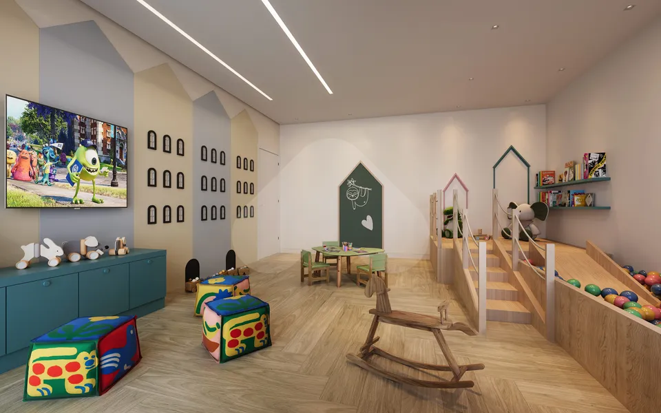 Ver Klabin - Apartamento com 24,22 m², em Chácara Klabin — foto 11