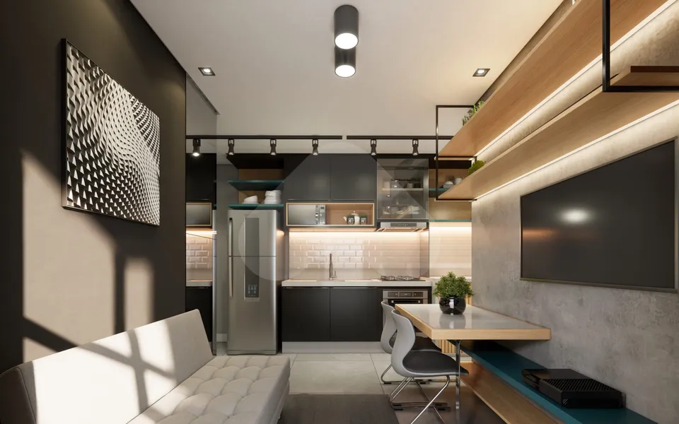 Haus Alto do Ipiranga - Apartamento com 34,47 m², em Alto do Ipiranga — foto 28