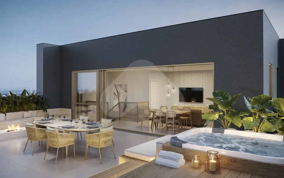 Galeria Hype Casa Nativa - Apartamento com 70,23 m², em Juvevê — foto 4