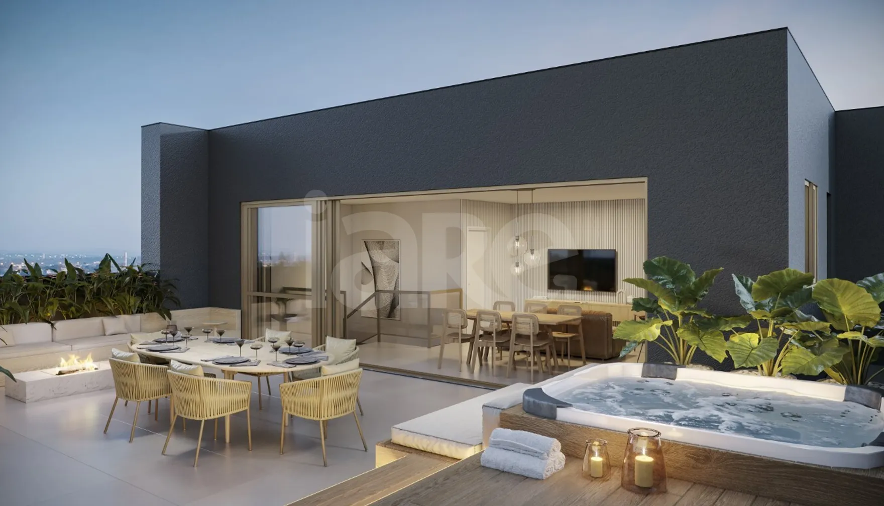 Galeria Hype Casa Nativa - Apartamento com 70,23 m², em Juvevê — foto 8