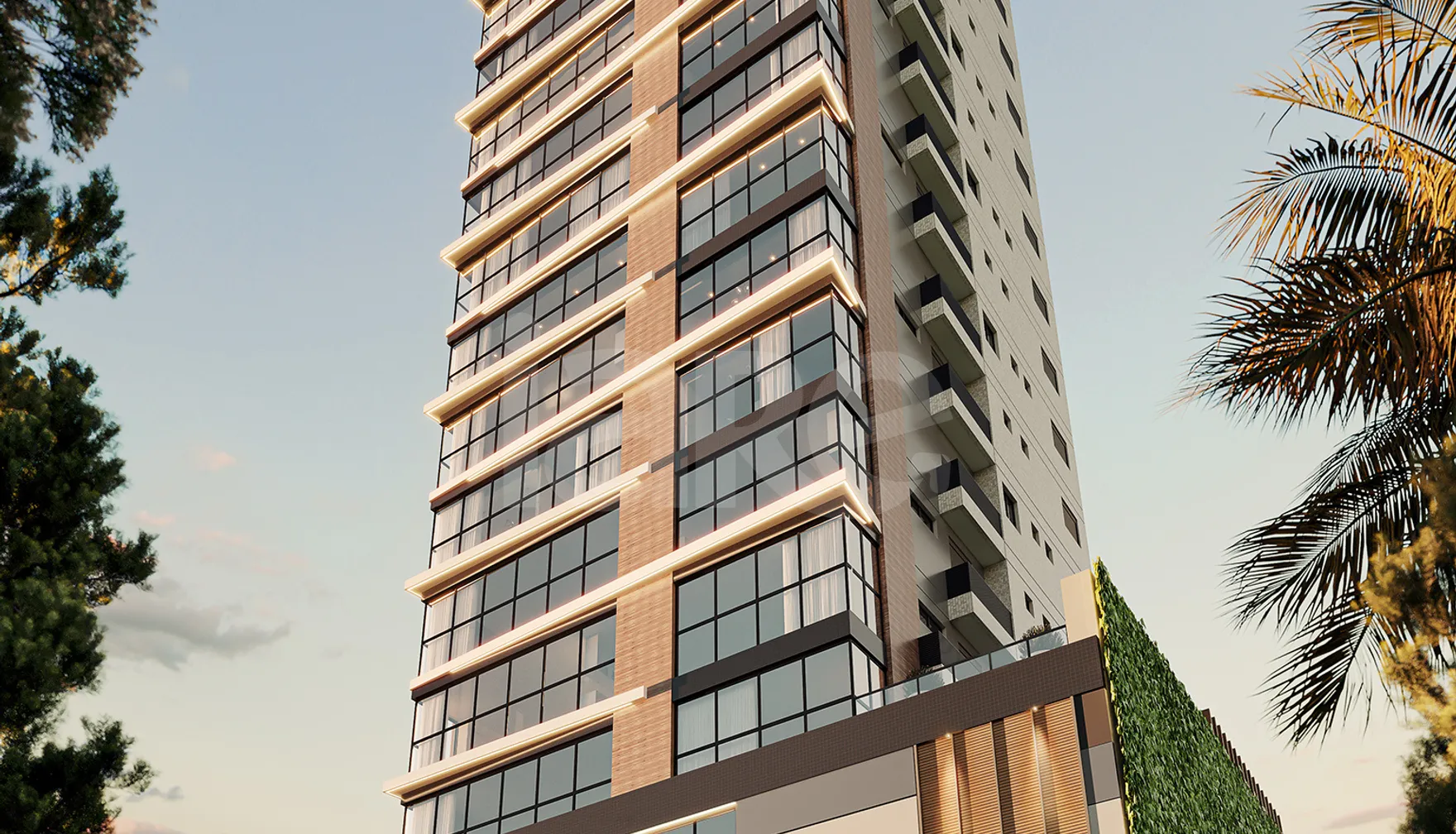 Volo Lumini - Apartamento com 113,4 m², em Meia Praia — foto 1