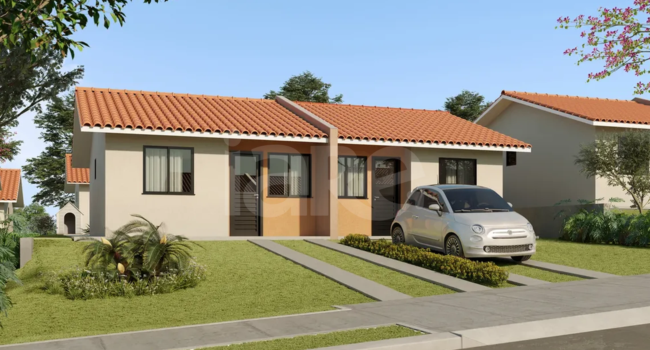 Porto Bella Vista - Casa com 42,34 m², em Colônia Dona Luíza — foto 1