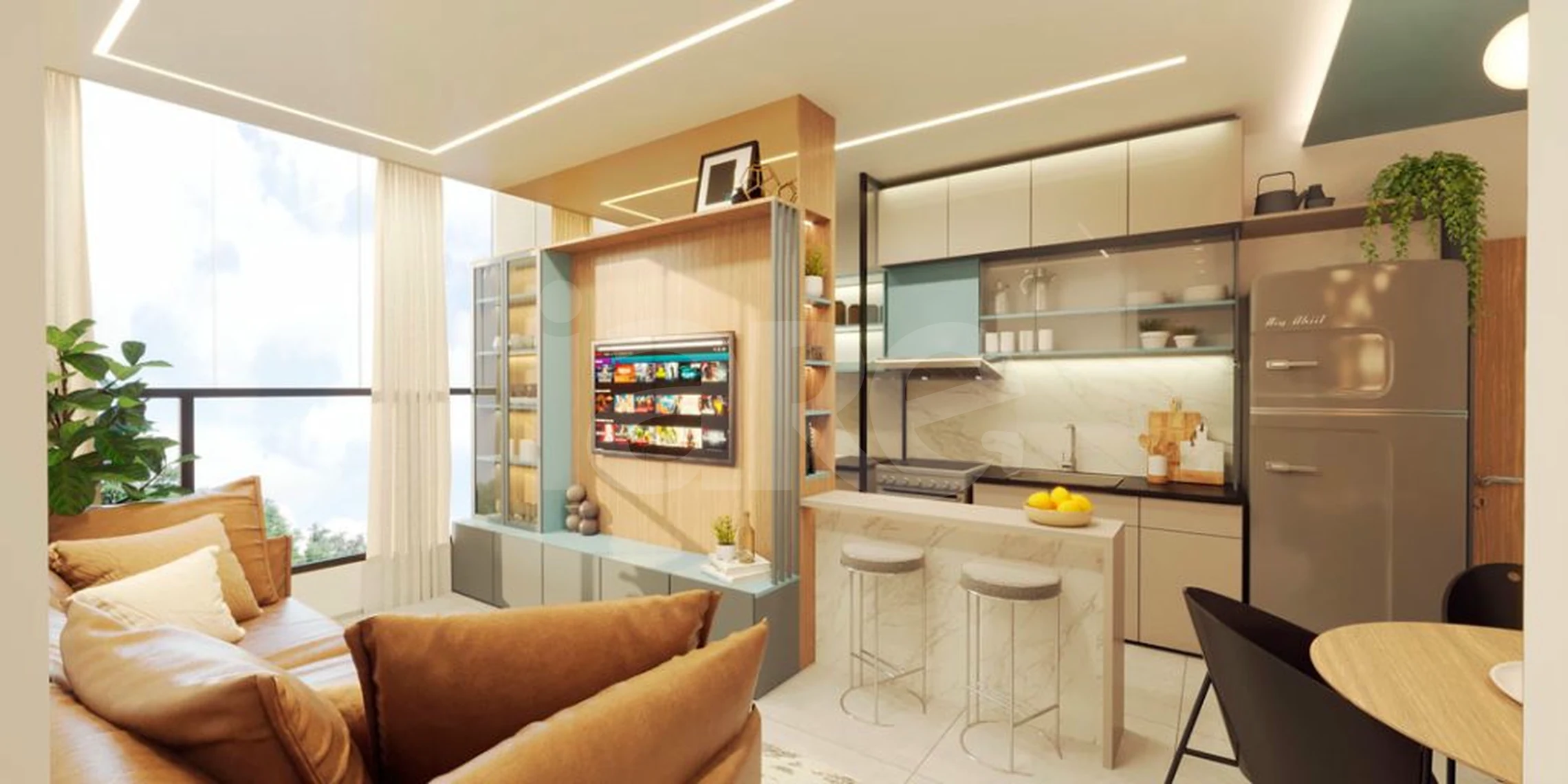 Sky Garden - Garden com 151,86 m², em Praia de Itaparica — foto 6