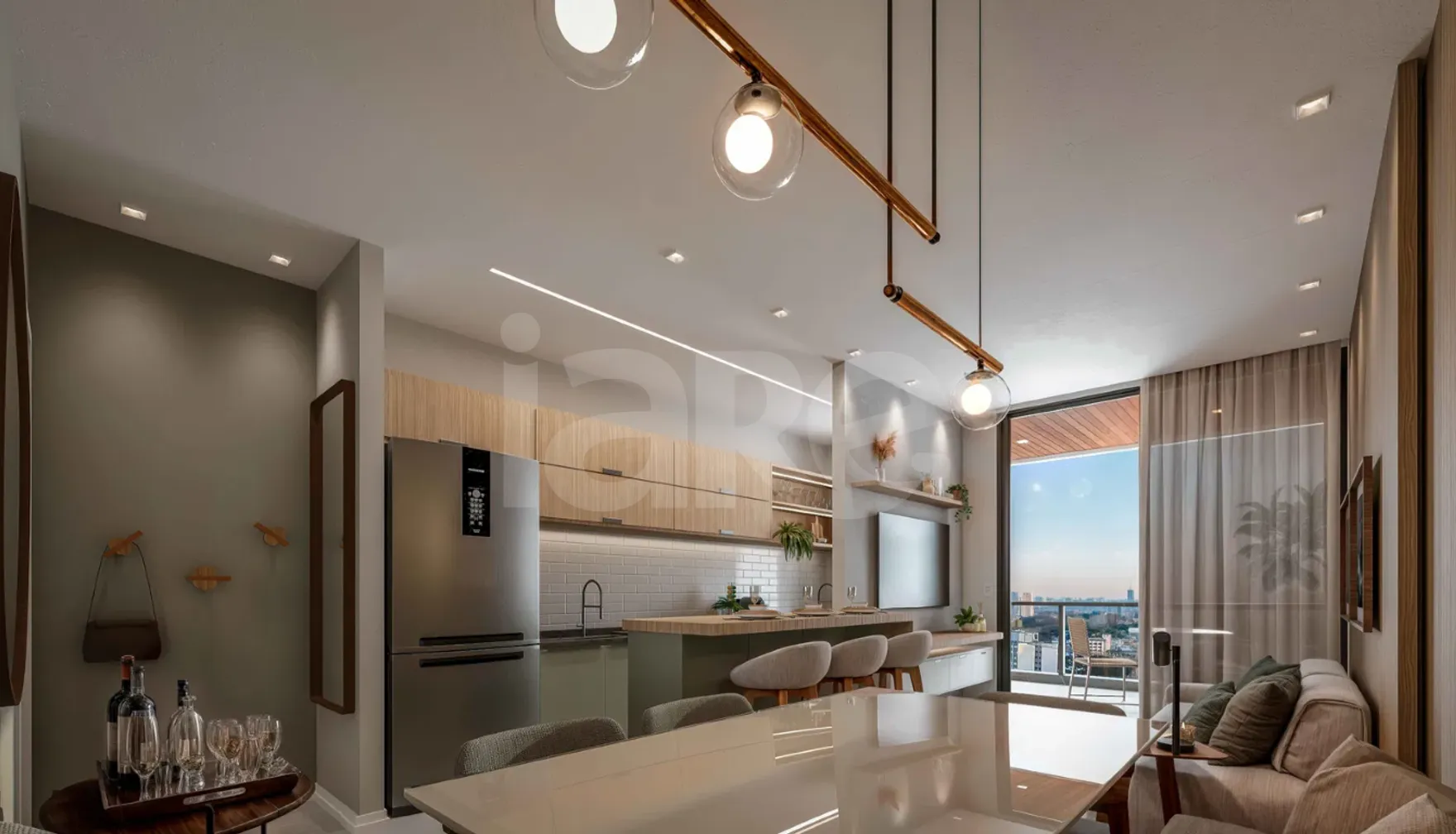 Collina Del Mare - Garden com 106,1 m², em Nações — foto 5