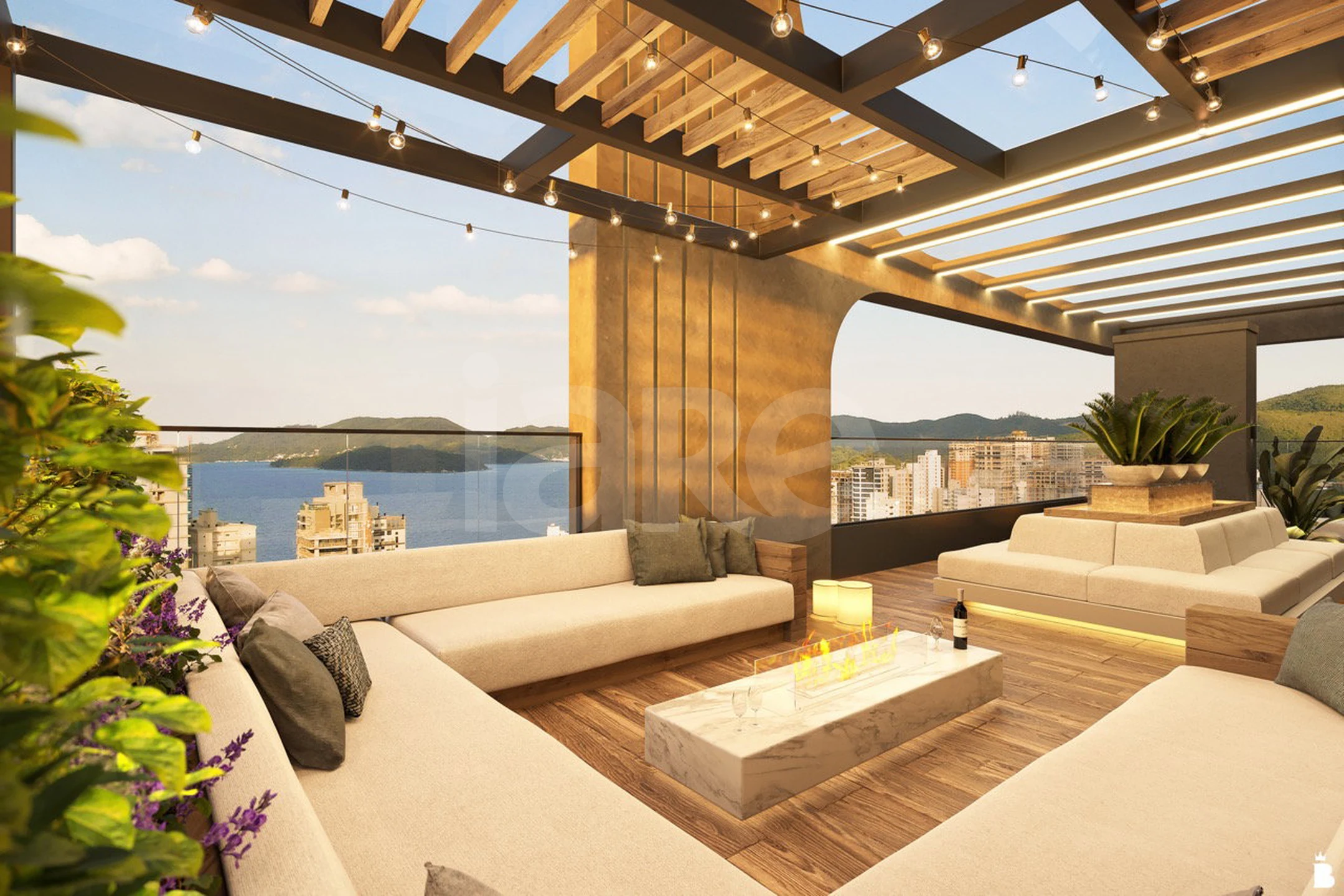 Meridian - Apartamento com 116 m², em Balneário Perequê — foto 15