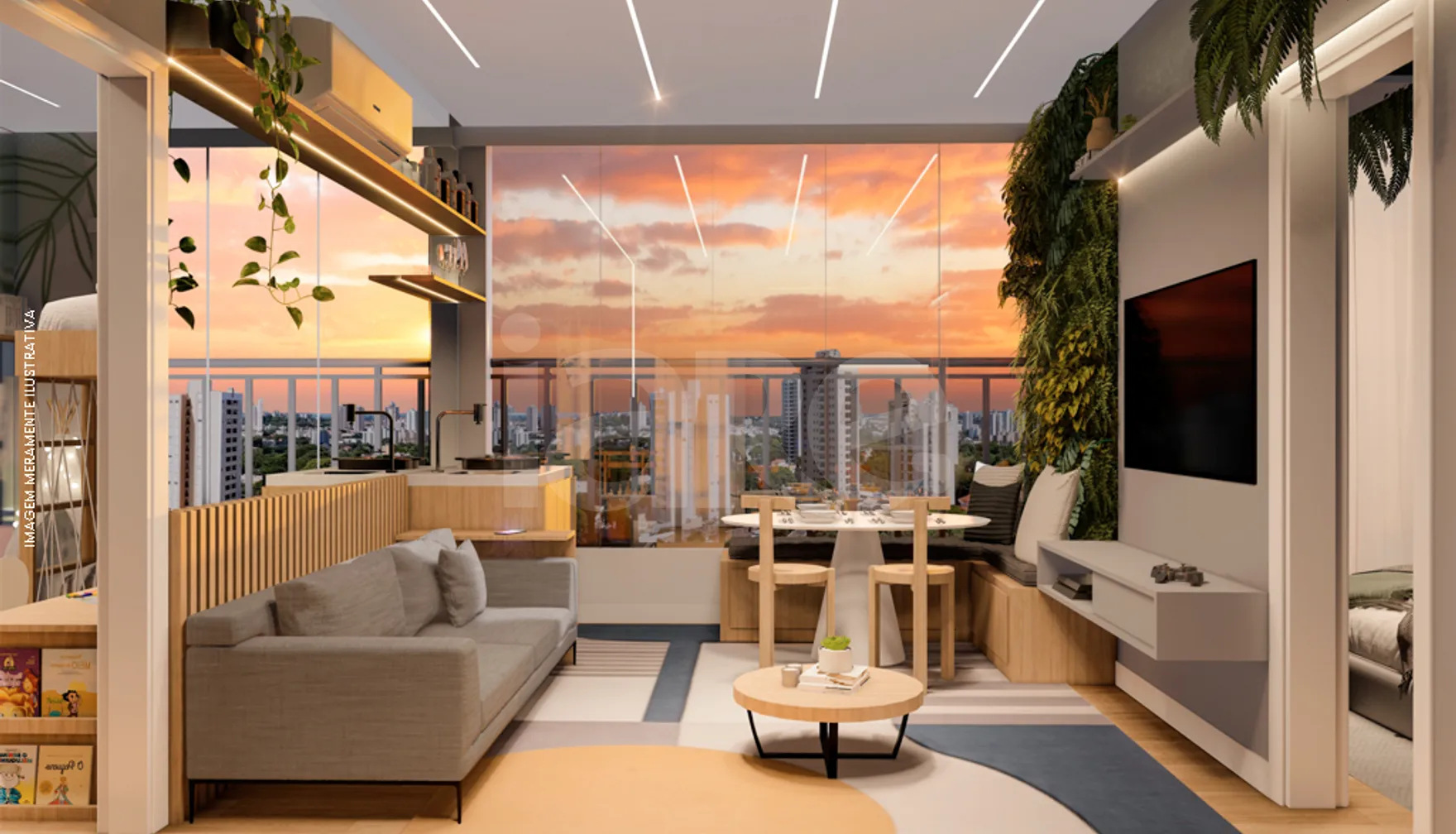 IPA Club - Apartamento com 40,3 m², em Centro — foto 2