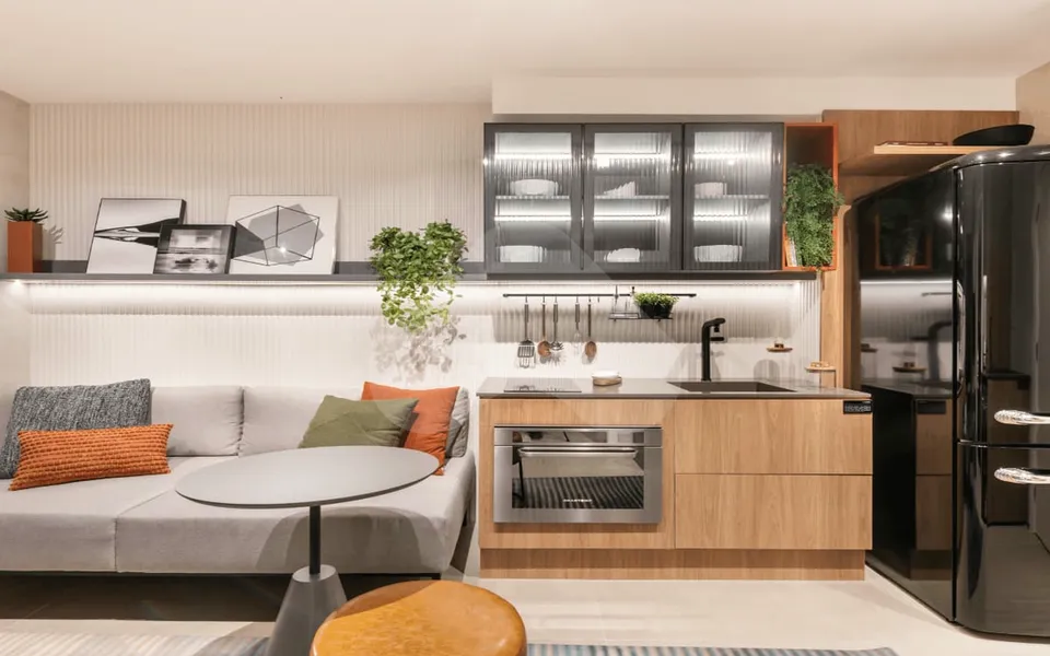Vibra Estação Adolfo Pinheiro - Apartamento com 37,01 m², em Santo Amaro — foto 5