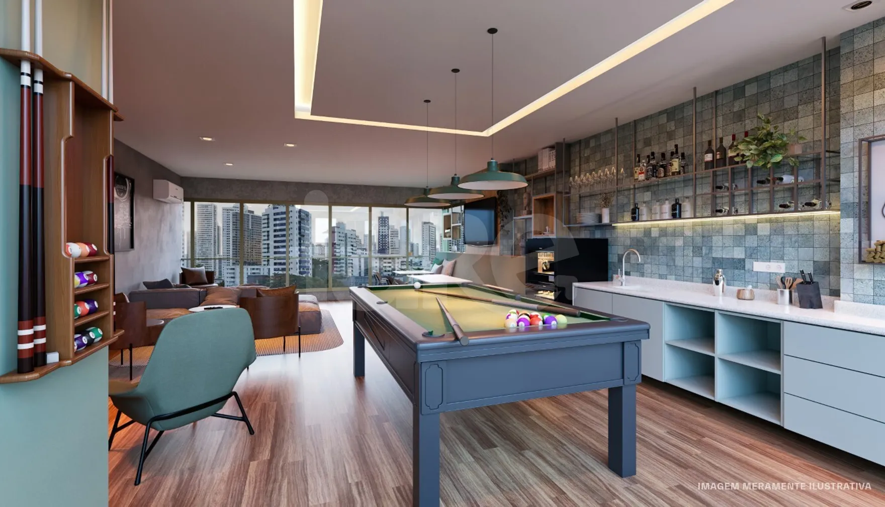 Icon Design Living - Studio com 30,75 m², em Boa Viagem — foto 12