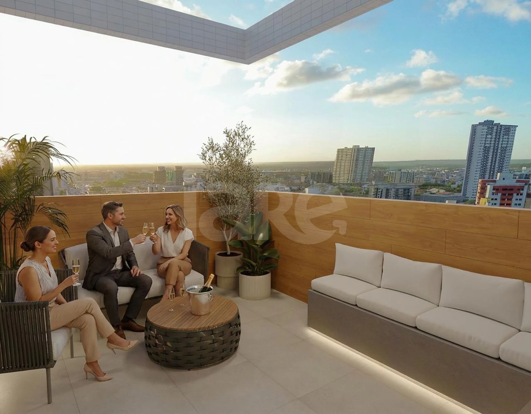 Parahyba Concept - Studio com 18 m², em Jardim Oceania — foto 13