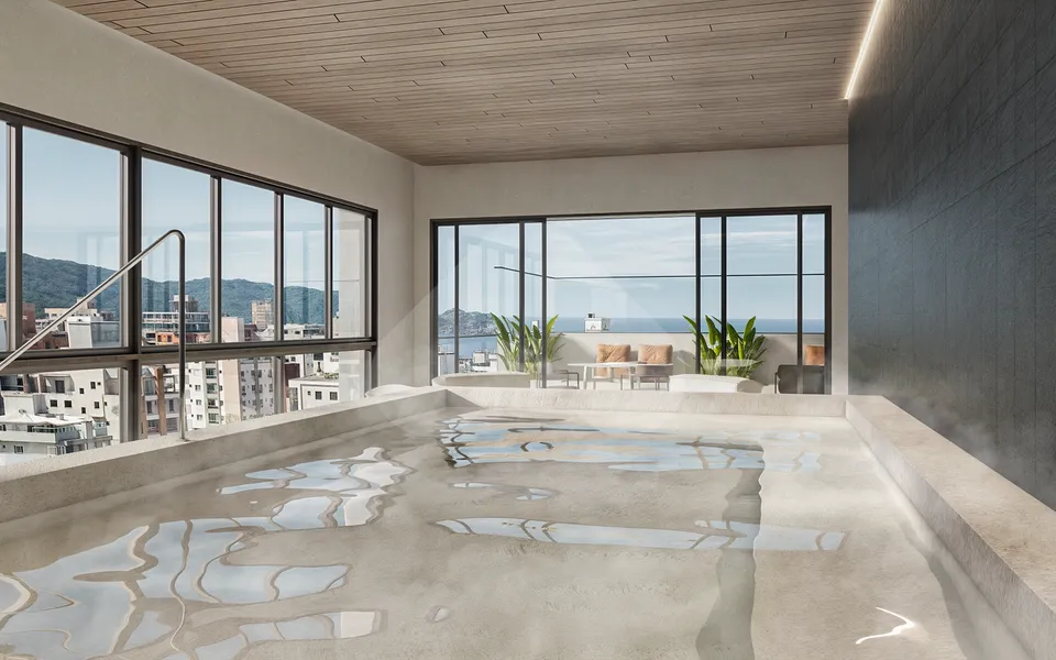 Alpha Residence - Apartamento com 56 m², em Bombas — foto 14