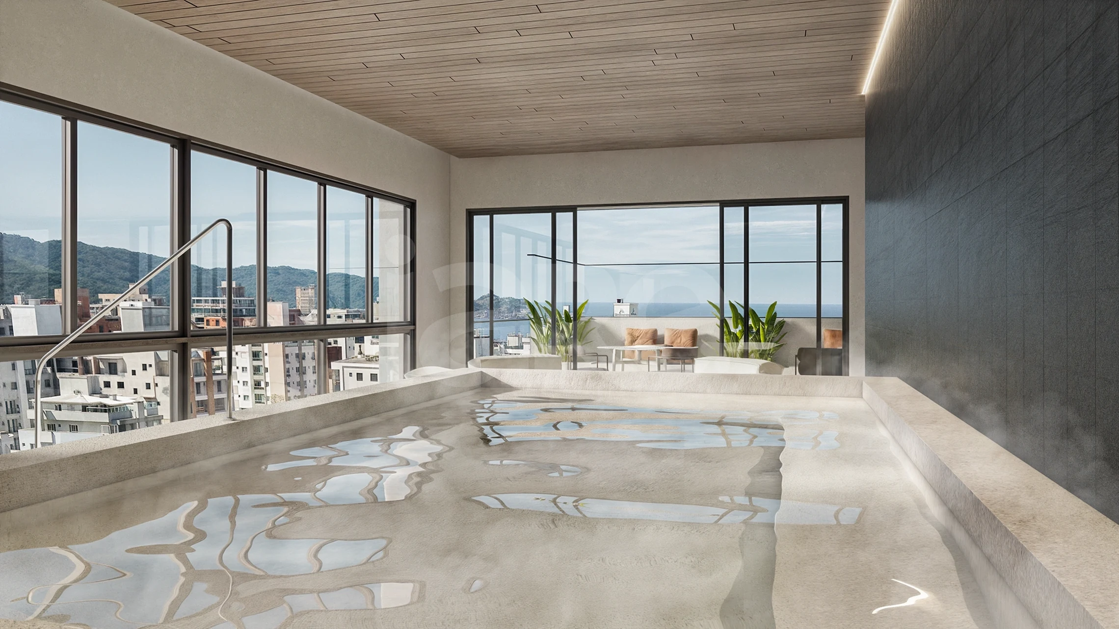 Alpha Residence - Apartamento com 56 m², em Bombas — foto 14