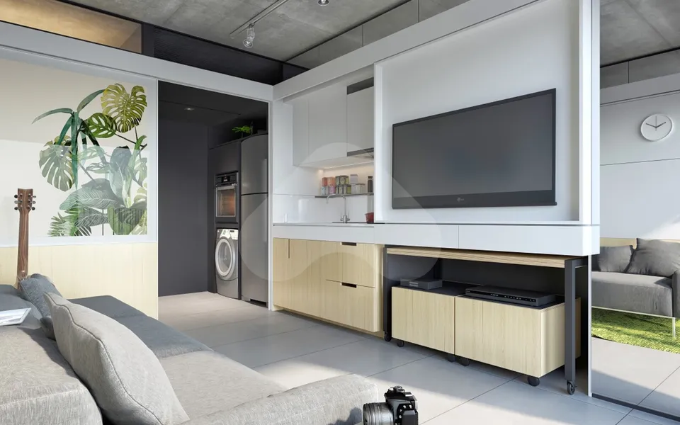 Praça4 - Studio com 35,98 m², em Menino Deus — foto 33