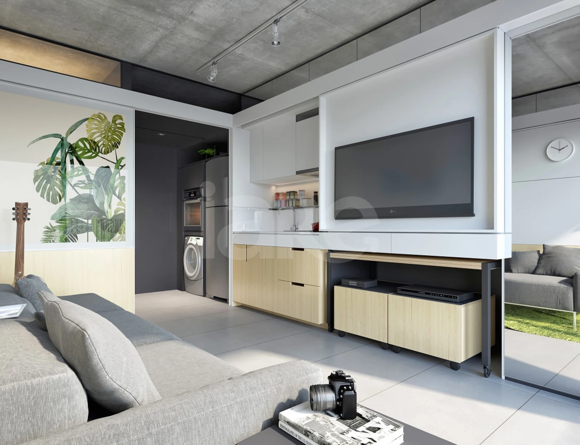 Praça4 - Studio com 35,98 m², em Menino Deus — foto 4